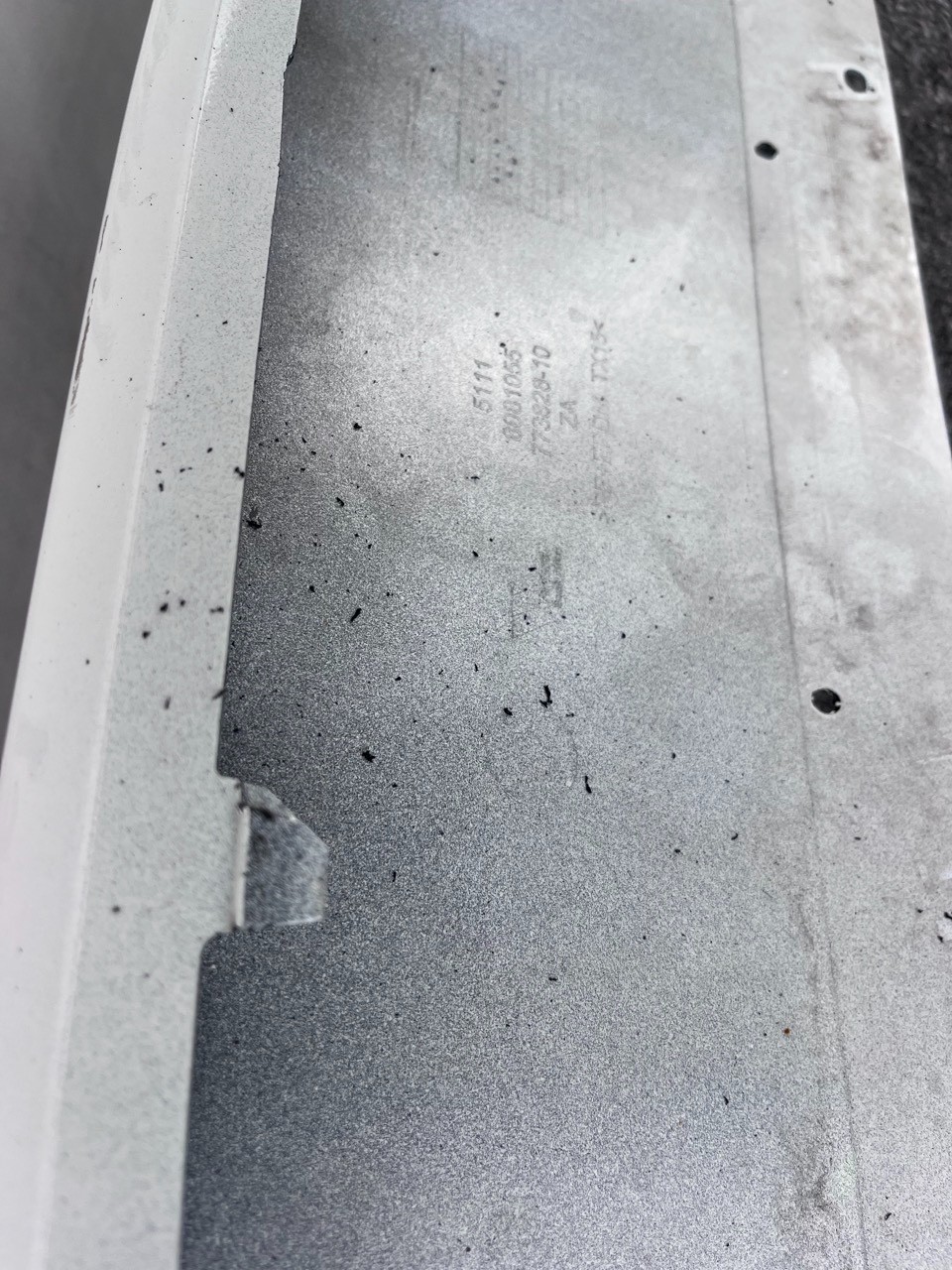 BMW X3 Ix3 M Sport Xdrive Lci G01 2022-on Front Bumper 6 Pdc Genuine [B279]