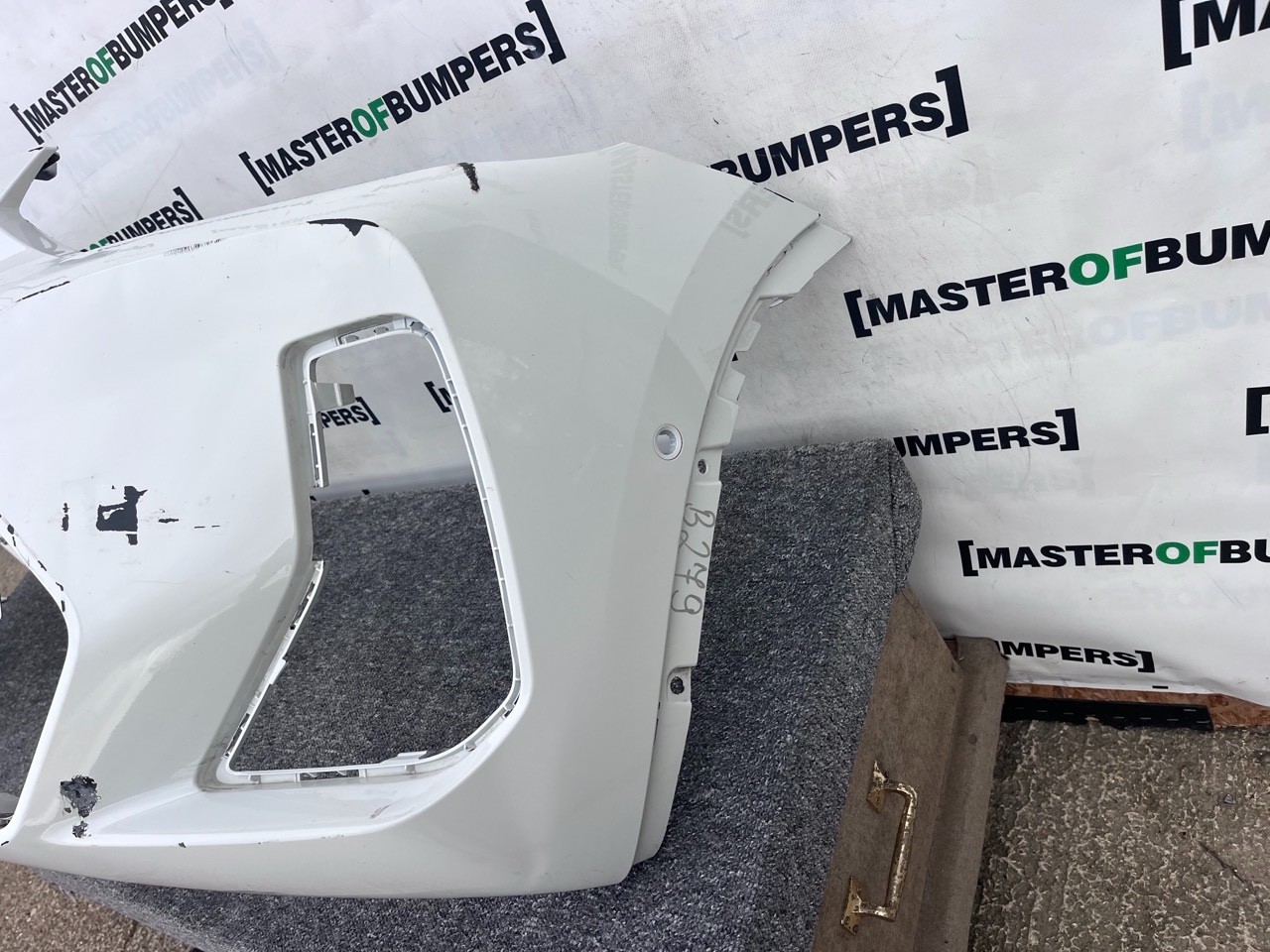 BMW X3 Ix3 M Sport Xdrive Lci G01 2022-on Front Bumper 6 Pdc Genuine [B279]