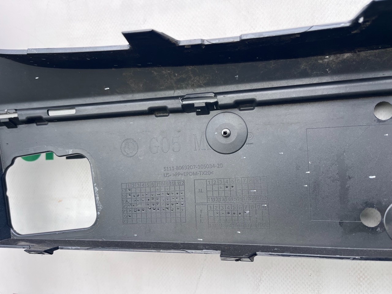 BMW X5 M Sport Suv G05 2019-2023 Front Bumper 6 Pdc Genuine [B284]