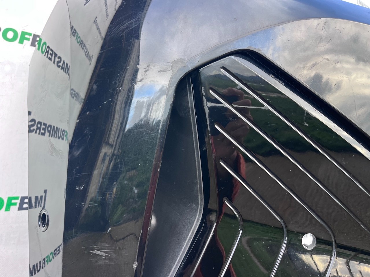 BMW Ix Ix M Sport Electric Suv 2021-2024 Front Bumper 6 Pdc Genuine [B290]