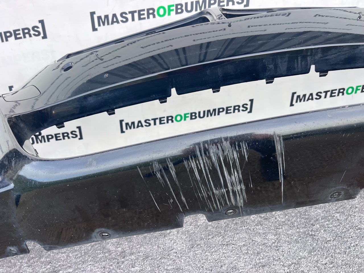 BMW 3 Series M Sport F30 F31 2013-2019 Front Bumper 4 Pdc No Jets Genuine [B296]