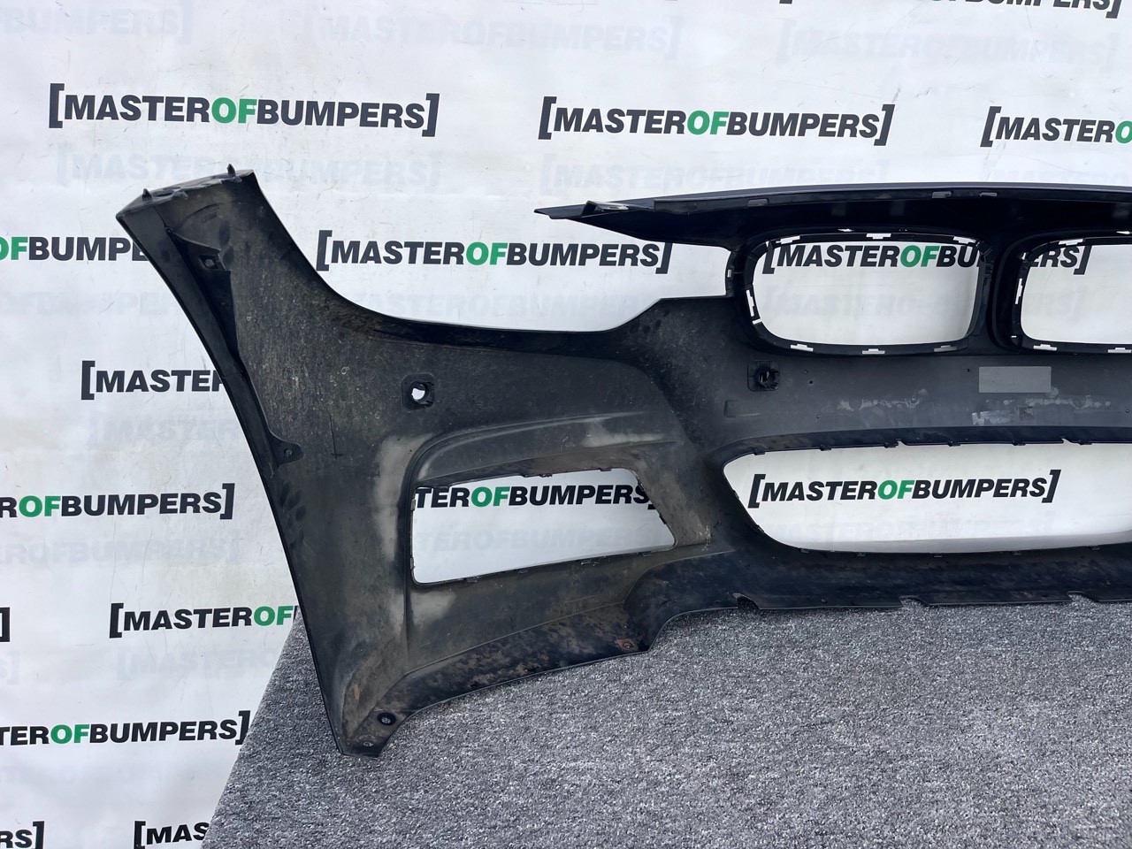 BMW 3 Series M Sport F30 F31 2013-2019 Front Bumper 4 Pdc No Jets Genuine [B296]