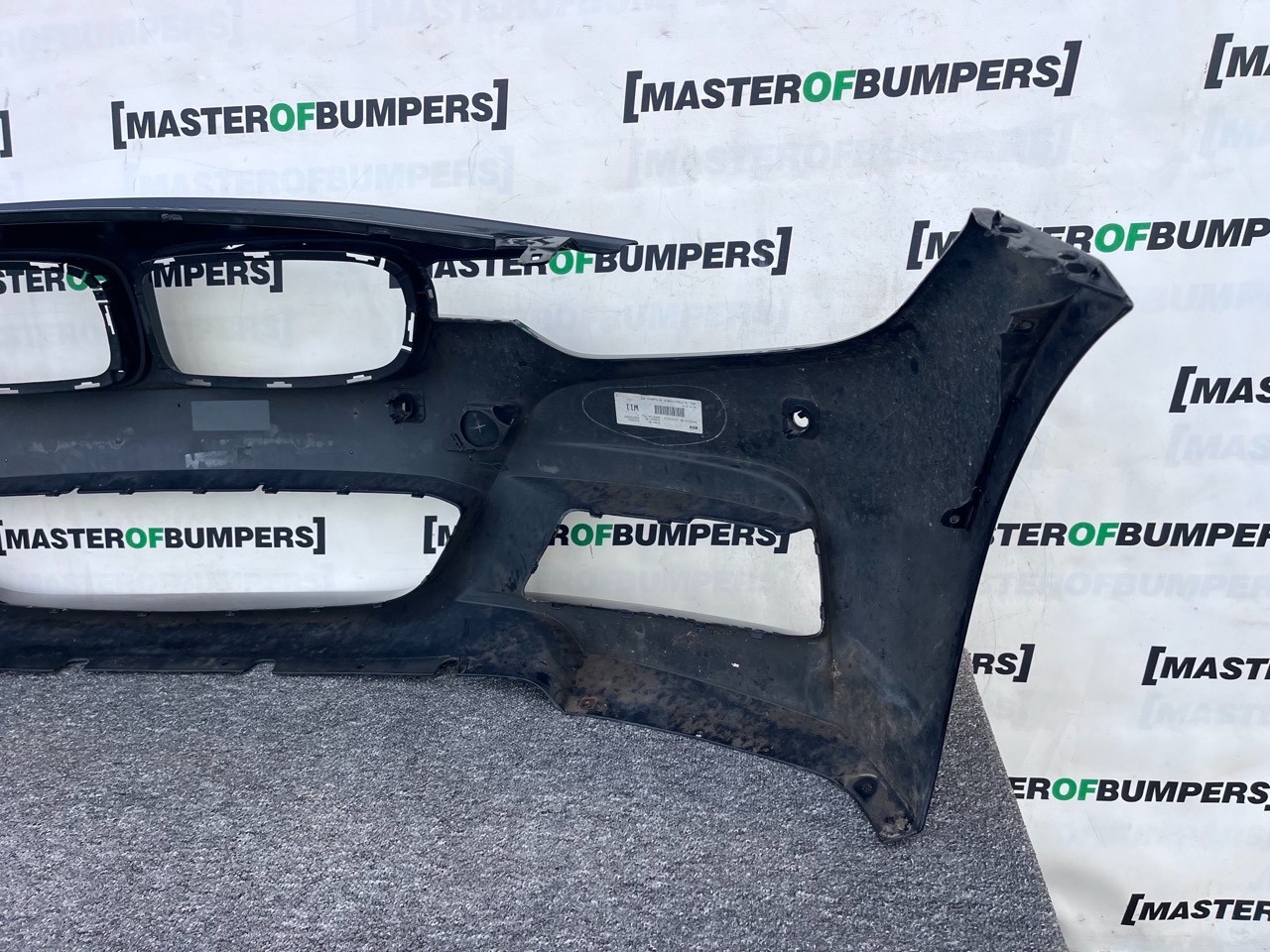 BMW 3 Series M Sport F30 F31 2013-2019 Front Bumper 4 Pdc No Jets Genuine [B296]