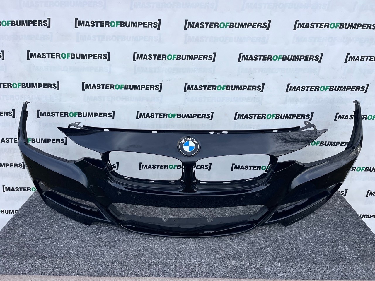 BMW 3 Series M Sport F30 F31 2013-2019 Front Bumper 4 Pdc No Jets Genuine [B296]