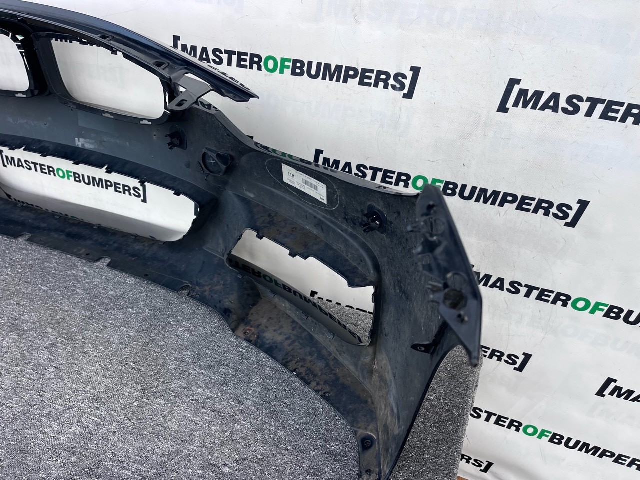 BMW 3 Series M Sport F30 F31 2013-2019 Front Bumper 4 Pdc No Jets Genuine [B296]