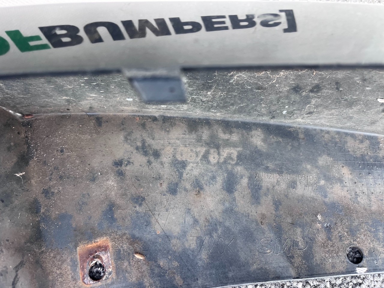 BMW 3 Series M Sport F30 F31 2013-2019 Front Bumper 4 Pdc No Jets Genuine [B296]