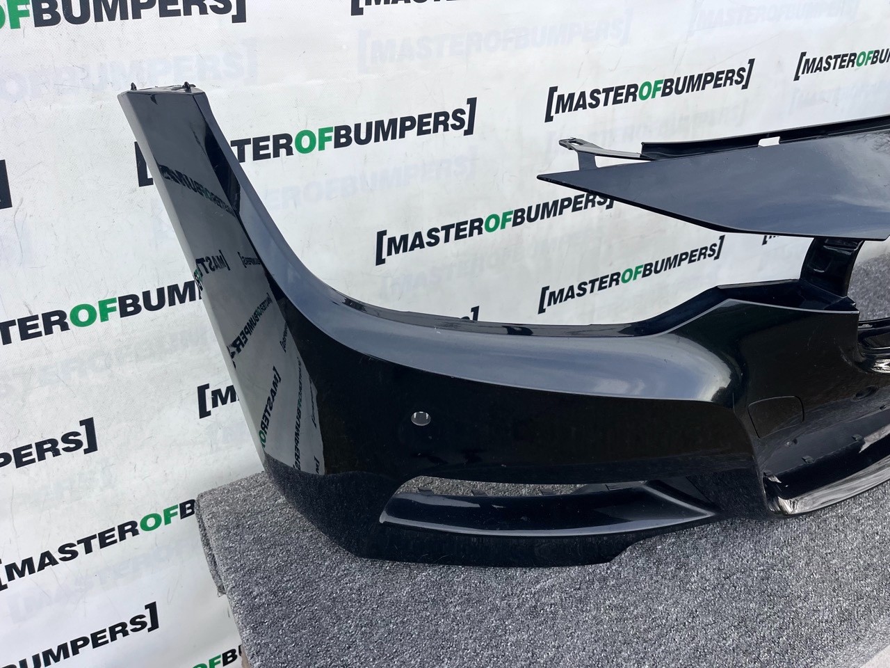 BMW 3 Series M Sport F30 F31 2013-2019 Front Bumper 4 Pdc No Jets Genuine [B296]