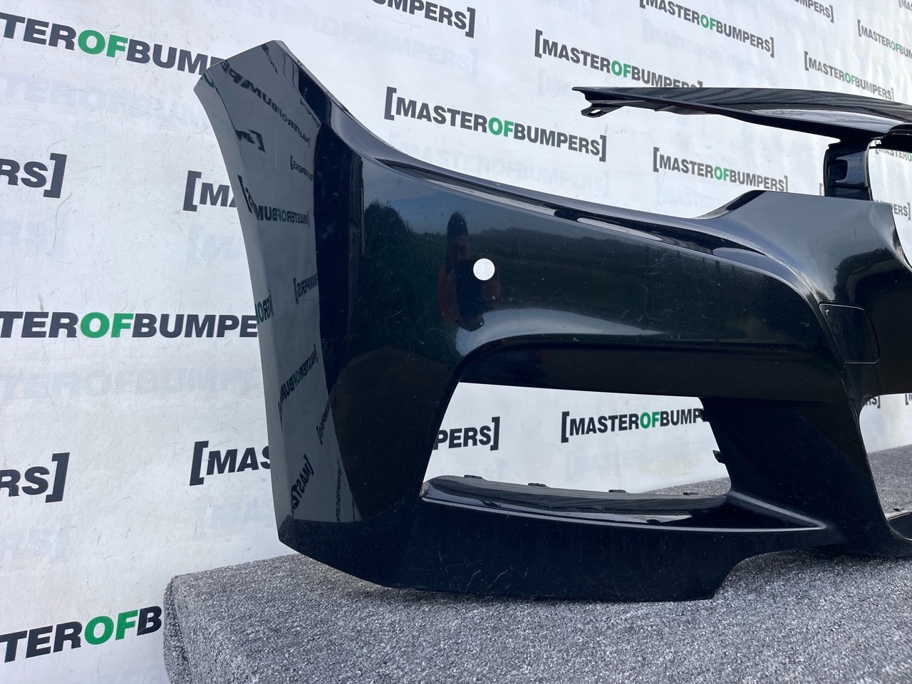 BMW 3 Series M Sport F30 F31 2013-2019 Front Bumper 4 Pdc No Jets Genuine [B296]
