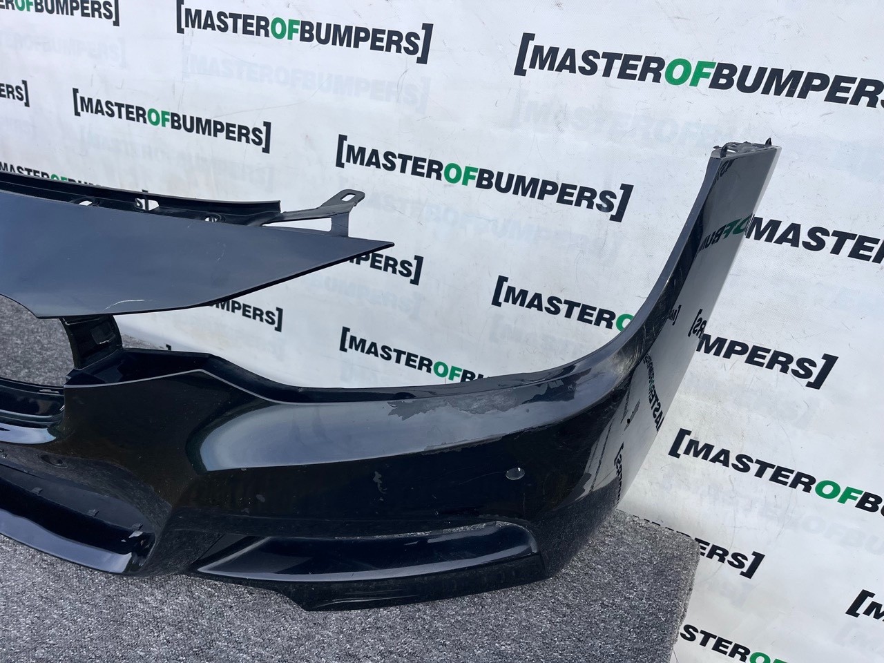 BMW 3 Series M Sport F30 F31 2013-2019 Front Bumper 4 Pdc No Jets Genuine [B296]