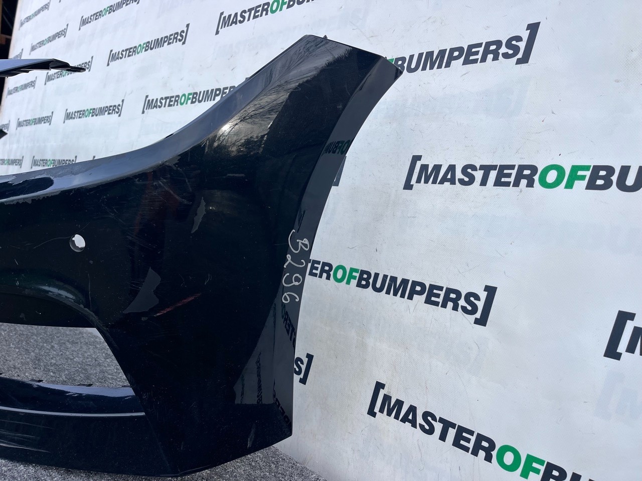 BMW 3 Series M Sport F30 F31 2013-2019 Front Bumper 4 Pdc No Jets Genuine [B296]