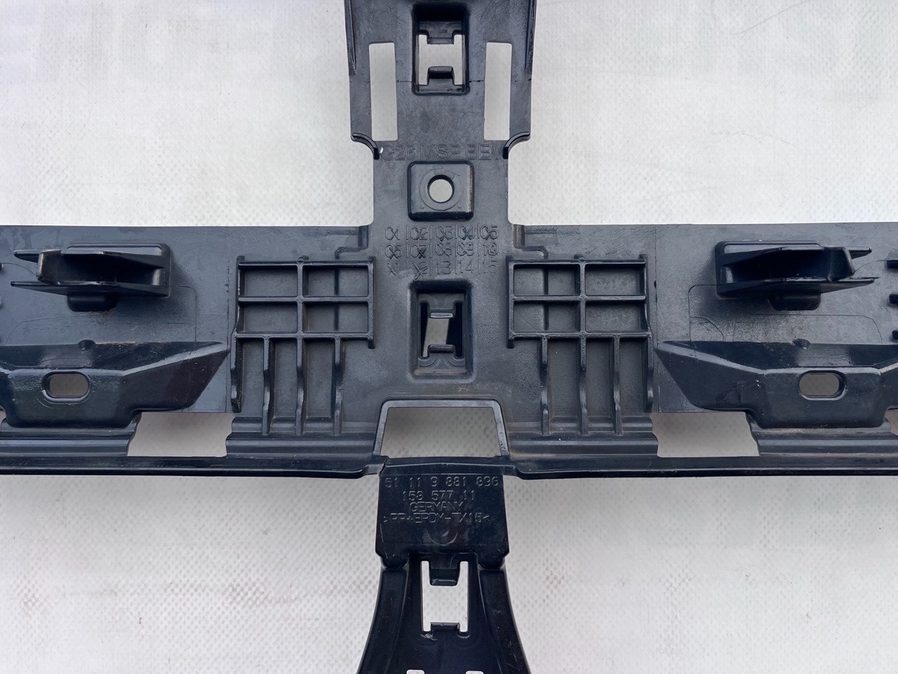 BMW I4 I4 Gran Coupe M Sport G26 2022-2024 Front Bumper 6 Pdc Genuine [B293]