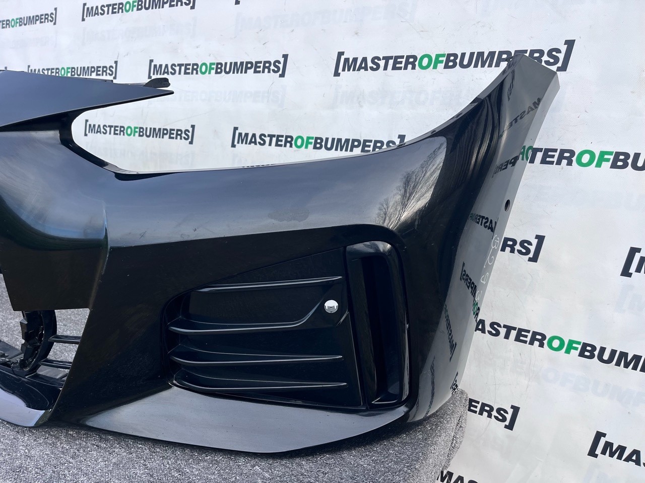 BMW I4 I4 Gran Coupe M Sport G26 2022-2024 Front Bumper 6 Pdc Genuine [B293]