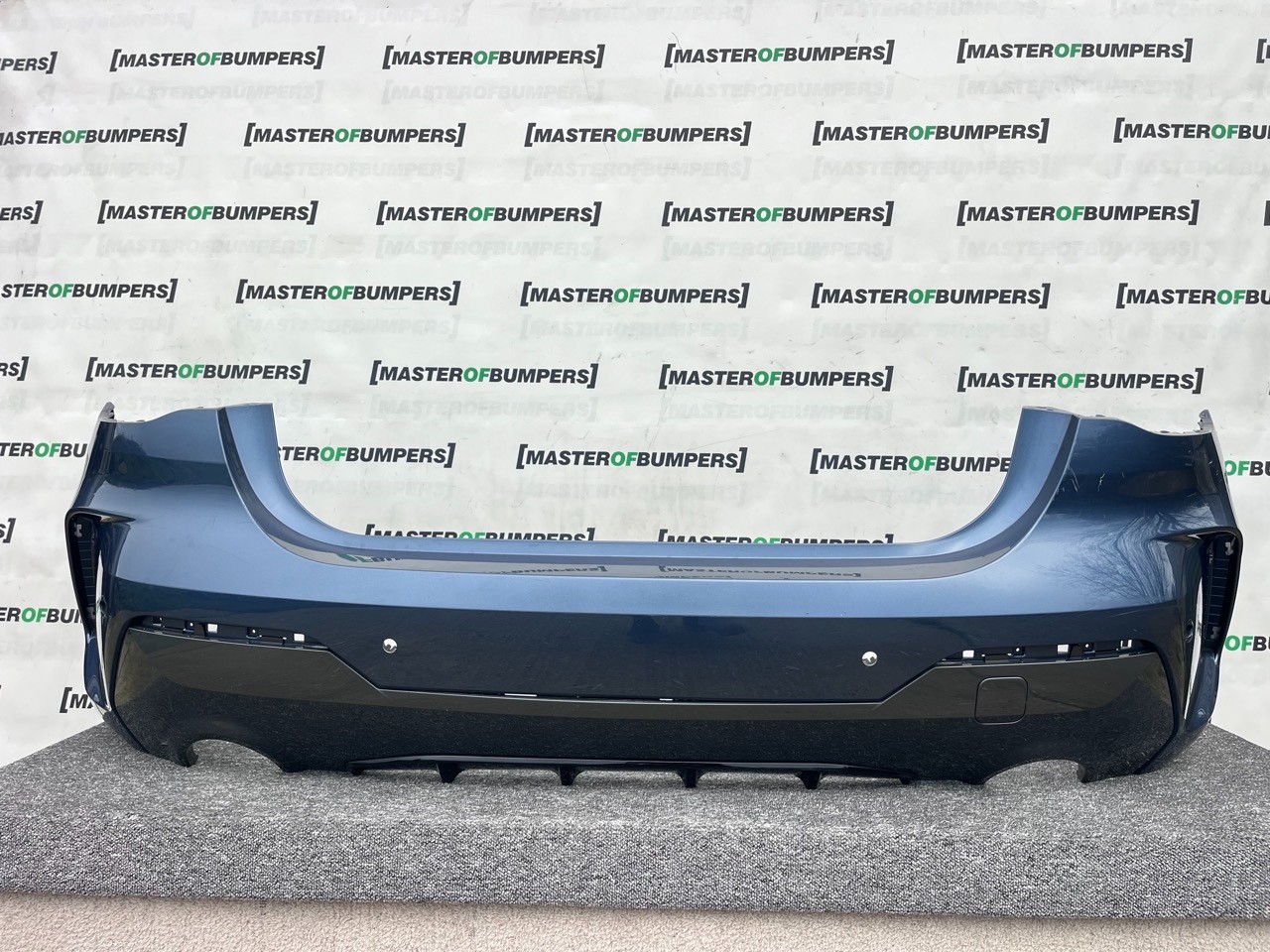 BMW 4 Series M Sport G22 G23 2020-2023 Rear Bumper 6 Pdc Genuine [B298]