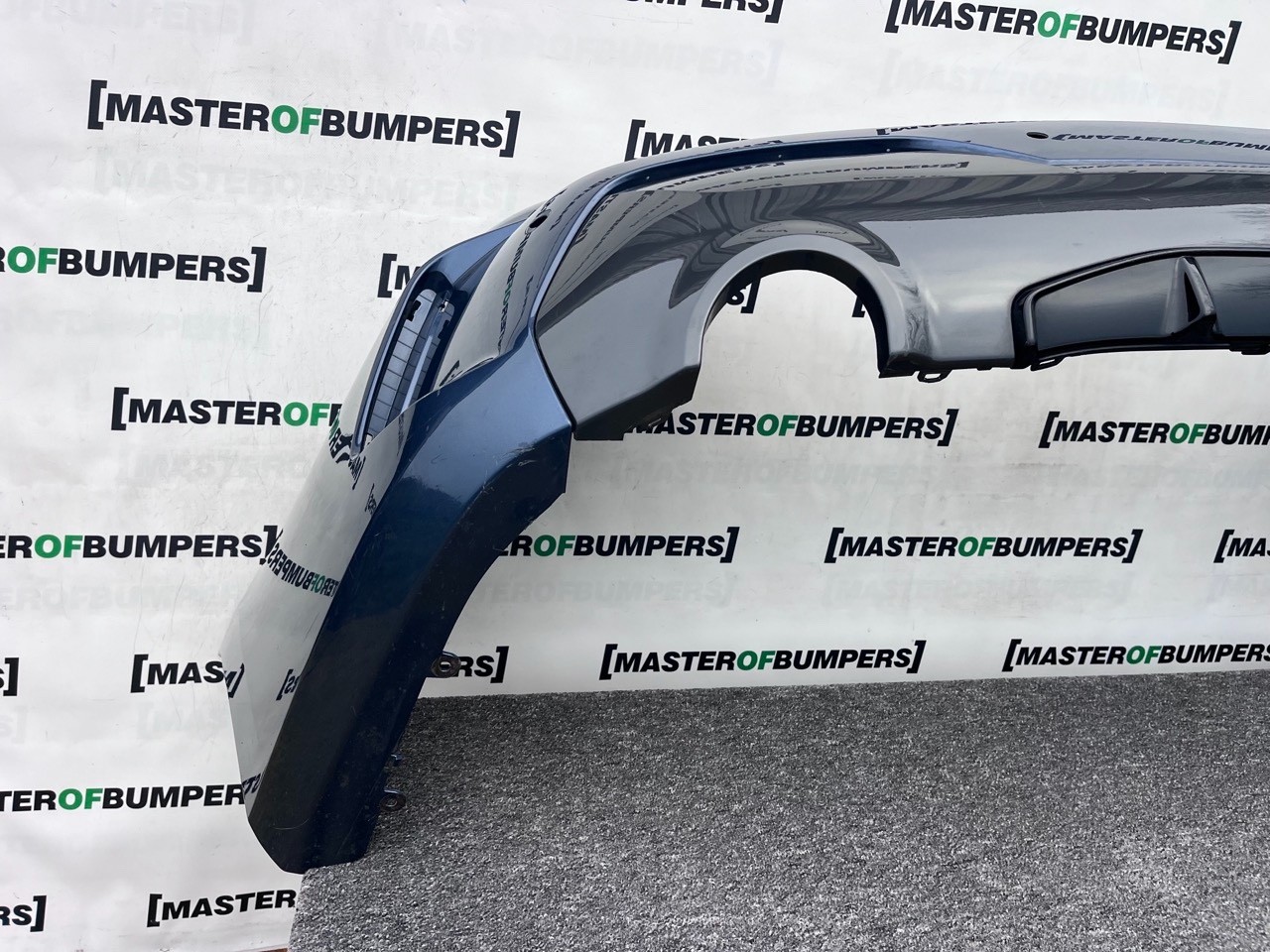 BMW 4 Series M Sport G22 G23 2020-2023 Rear Bumper 6 Pdc Genuine [B298]