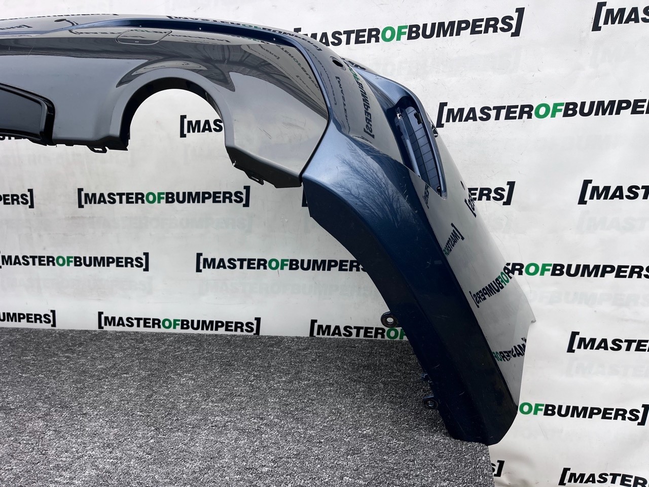 BMW 4 Series M Sport G22 G23 2020-2023 Rear Bumper 6 Pdc Genuine [B298]