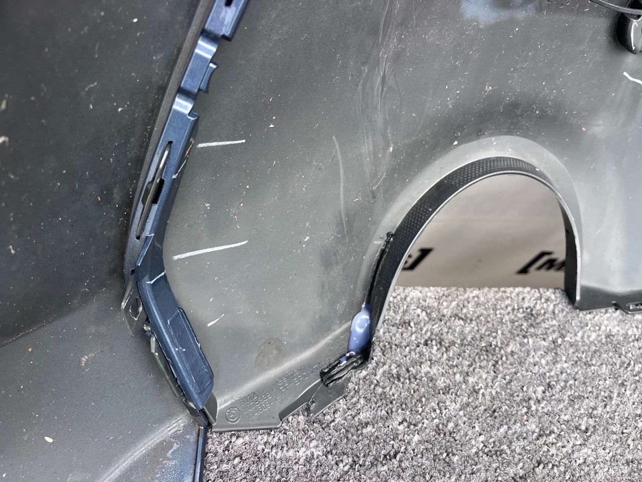 BMW 4 Series M Sport G22 G23 2020-2023 Rear Bumper 6 Pdc Genuine [B298]