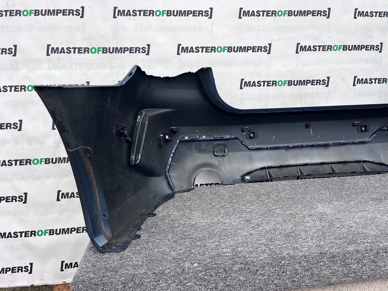 BMW 4 Series M Sport G22 G23 2020-2023 Rear Bumper 6 Pdc Genuine [B298]