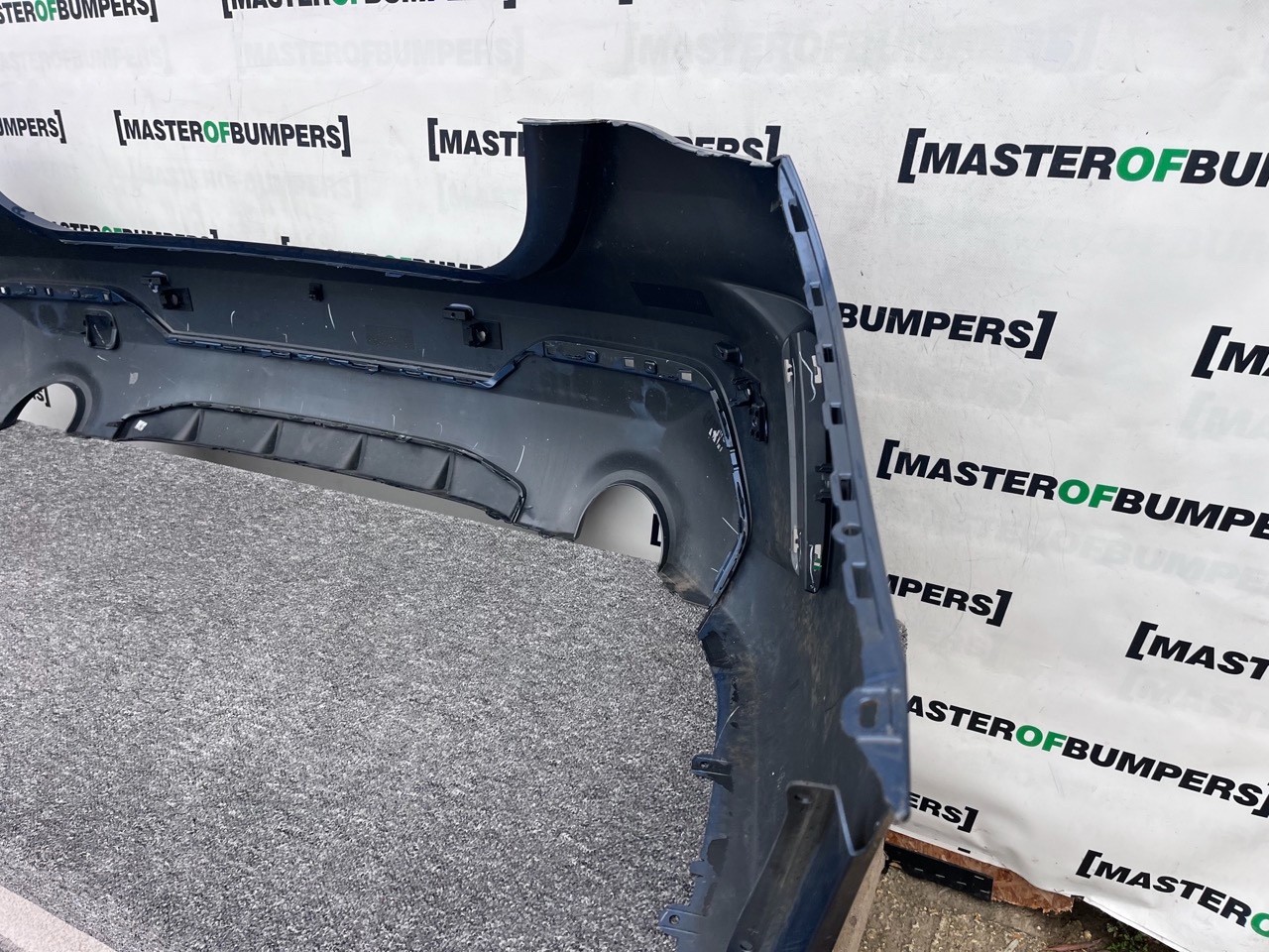 BMW 4 Series M Sport G22 G23 2020-2023 Rear Bumper 6 Pdc Genuine [B298]