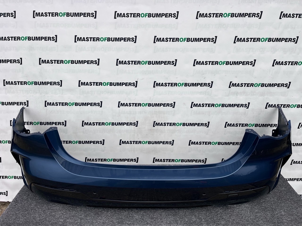 BMW 4 Series M Sport G22 G23 2020-2023 Rear Bumper 6 Pdc Genuine [B298]