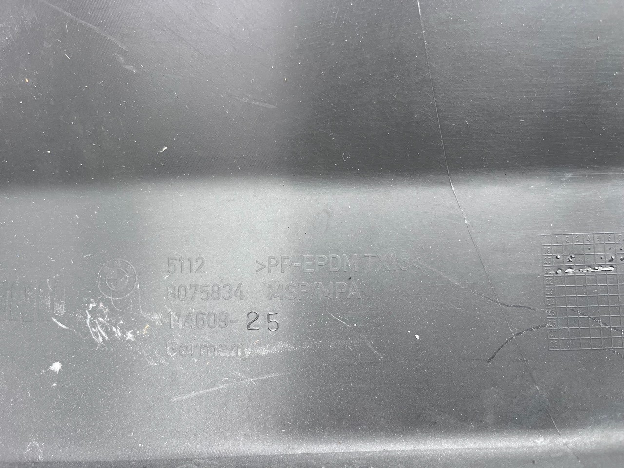 BMW 4 Series M Sport G22 G23 2020-2023 Rear Bumper 6 Pdc Genuine [B298]