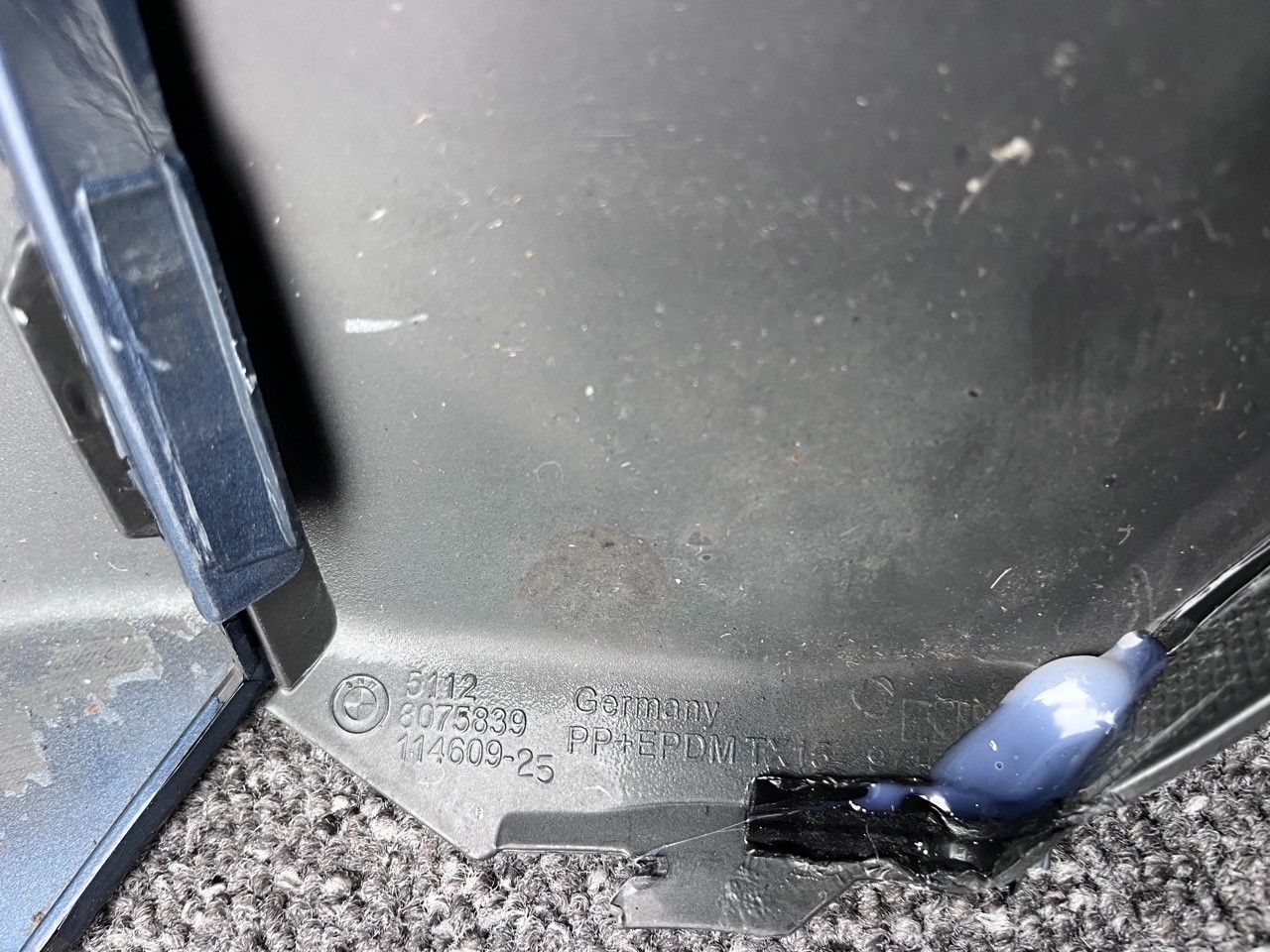 BMW 4 Series M Sport G22 G23 2020-2023 Rear Bumper 6 Pdc Genuine [B298]