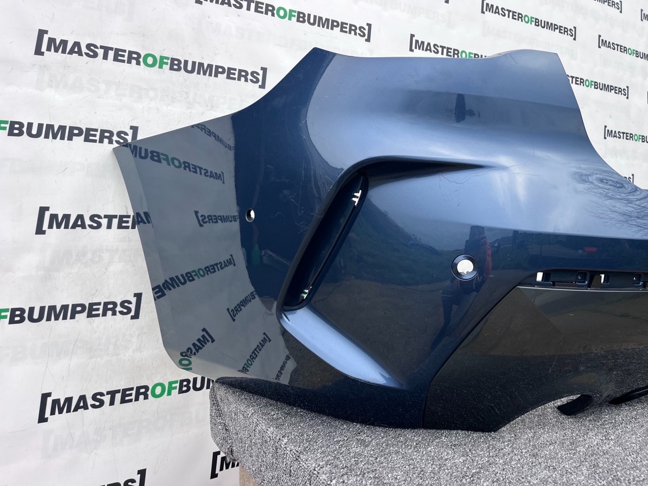 BMW 4 Series M Sport G22 G23 2020-2023 Rear Bumper 6 Pdc Genuine [B298]