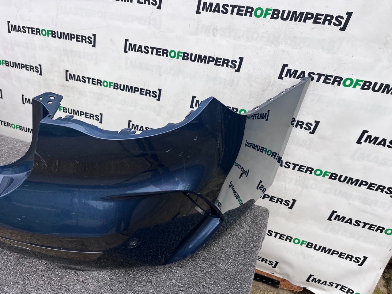 BMW 4 Series M Sport G22 G23 2020-2023 Rear Bumper 6 Pdc Genuine [B298]