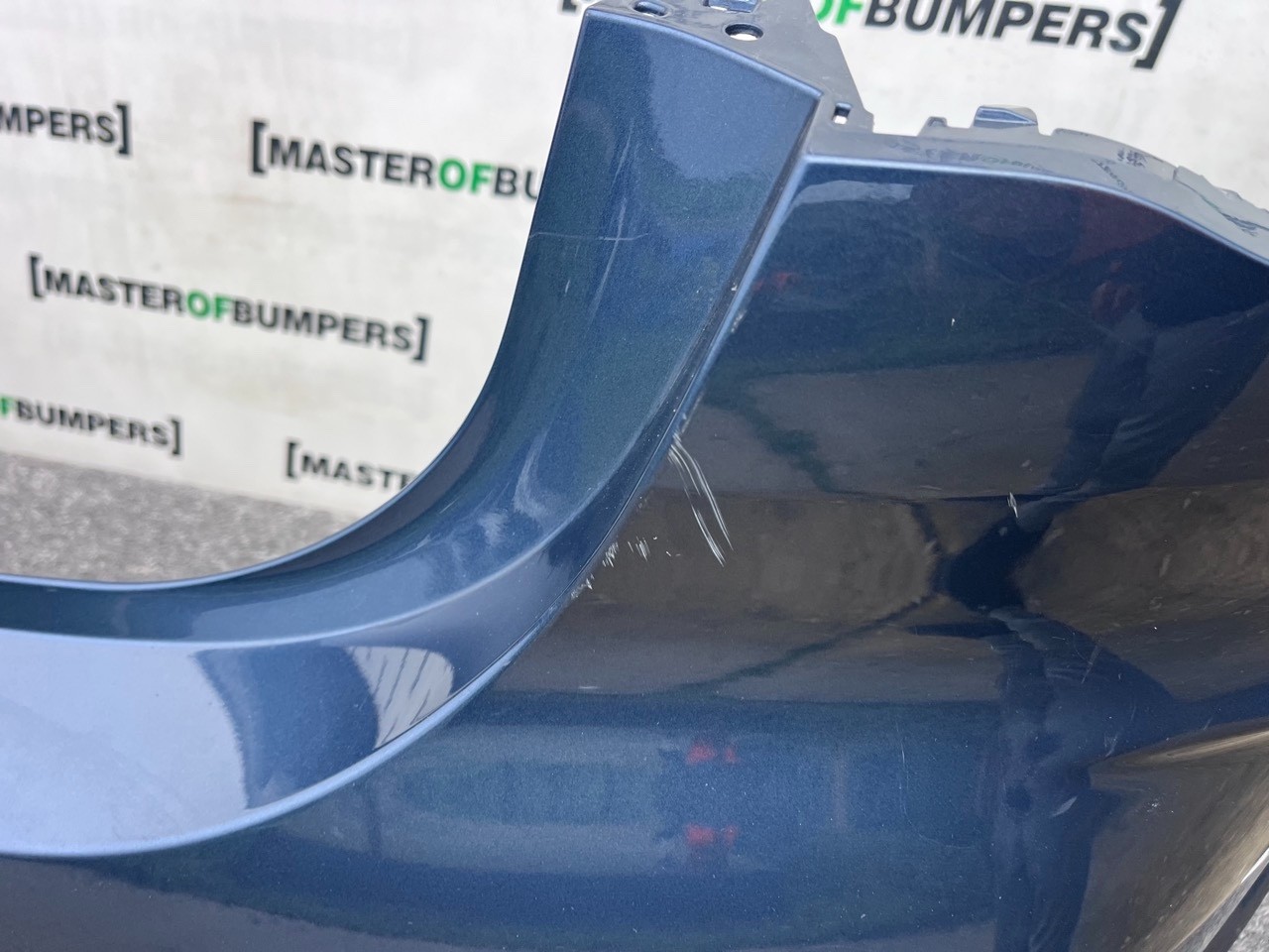 BMW 4 Series M Sport G22 G23 2020-2023 Rear Bumper 6 Pdc Genuine [B298]