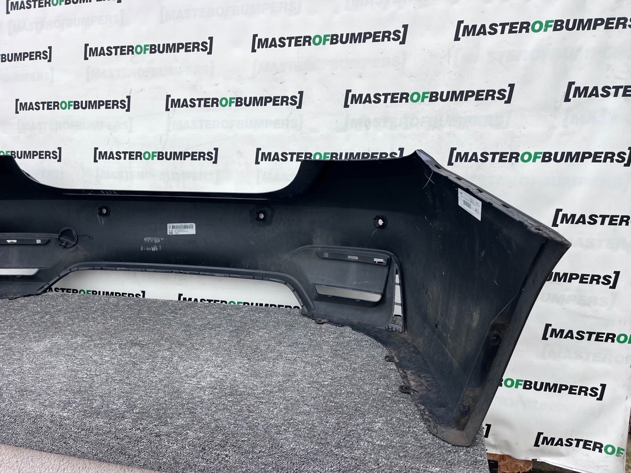 BMW M4 F82 F83 2014-2019 Rear Bumper 4 Pdc Genuine [B300?]