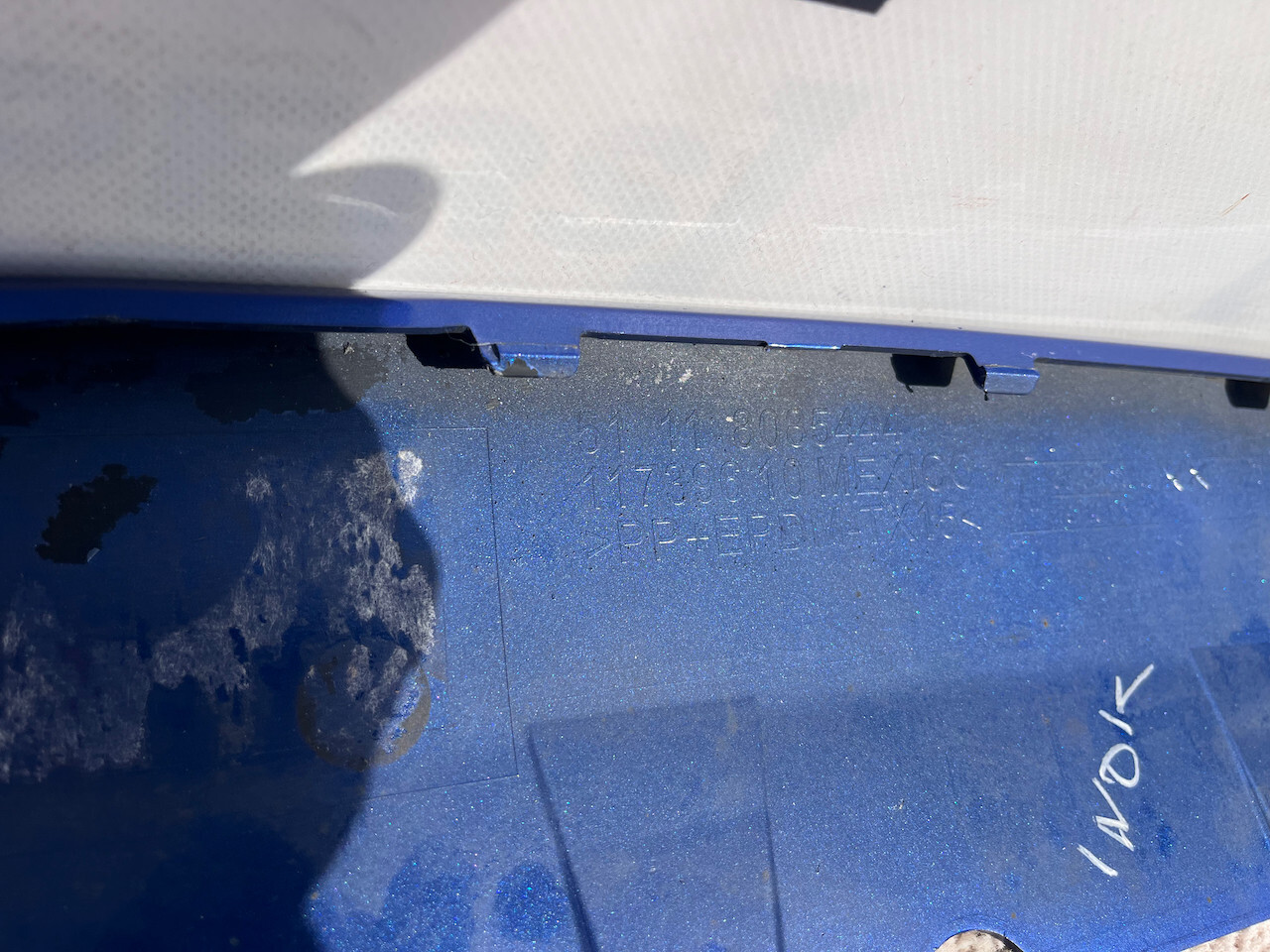 BMW 3 M Sport G20 G21 Saloon Estate Lci 2023-on Front Bumper 6pdc Genuine [B189]