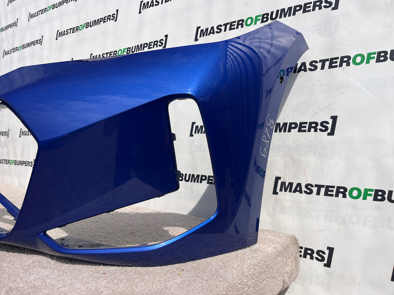 BMW 3 M Sport G20 G21 Saloon Estate Lci 2023-on Front Bumper 6pdc Genuine [B189]