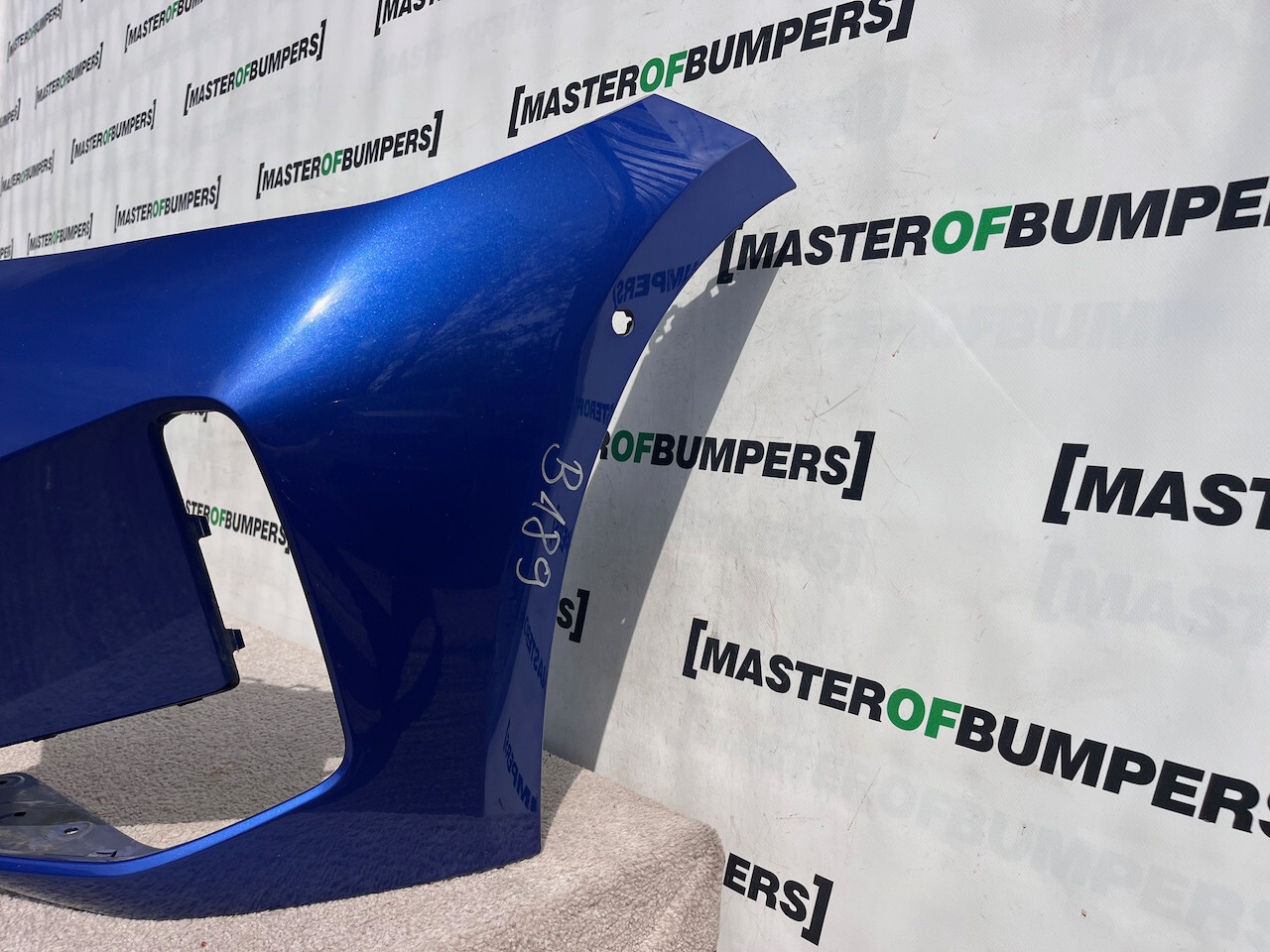 BMW 3 M Sport G20 G21 Saloon Estate Lci 2023-on Front Bumper 6pdc Genuine [B189]