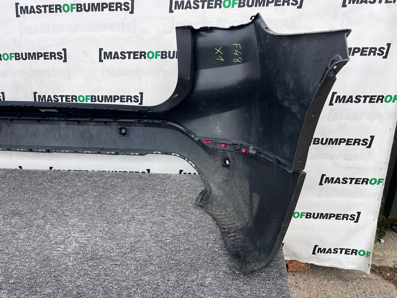 BMW X1 X-line Se F48 Suv 2016-2022 Rear Bumper 4 Pdc Genuine [B305]