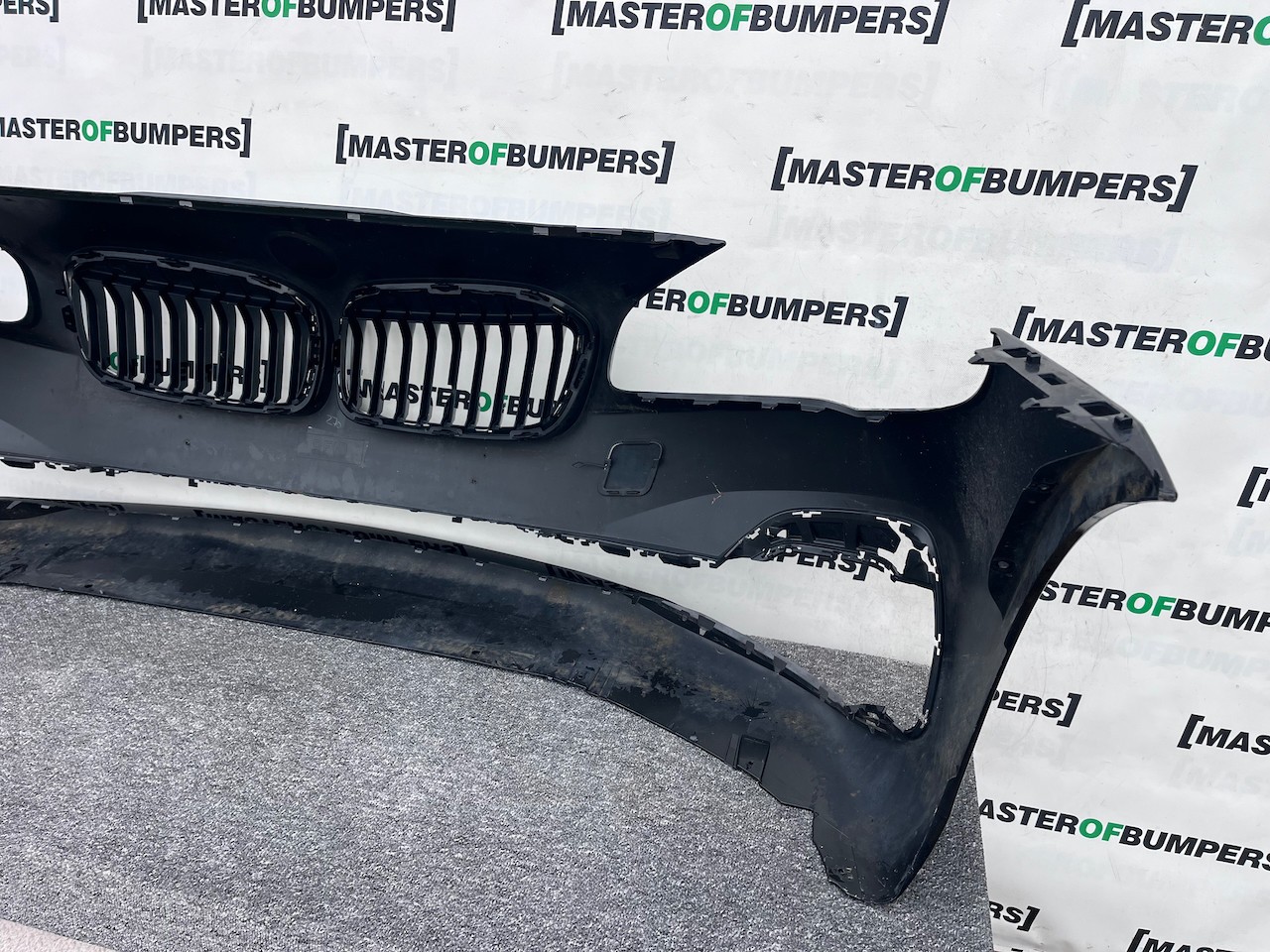 BMW 2 Active Tourer Se F45 Lci 2019-2022 Front Bumper 4 Pdc Genuine [B306]