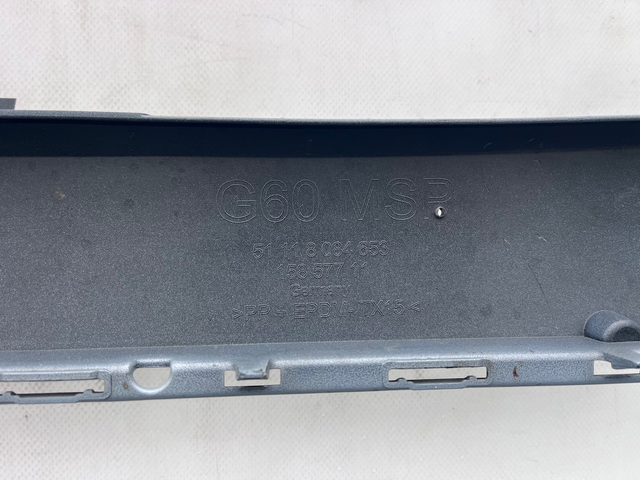 BMW 5 Series M Sport G60 G61 2024-2026 Front Bumper 6 Pdc Genuine [B308]