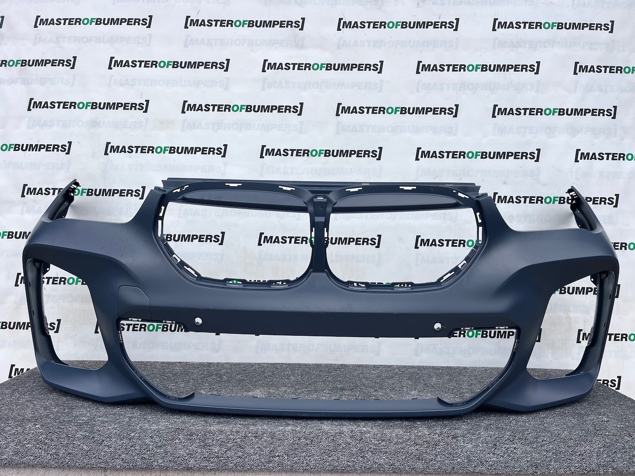 BMW X1 M Sport F48 Lci Suv 2019-2022 Front Bumper Primer 6 Pdc Genuine [B314]