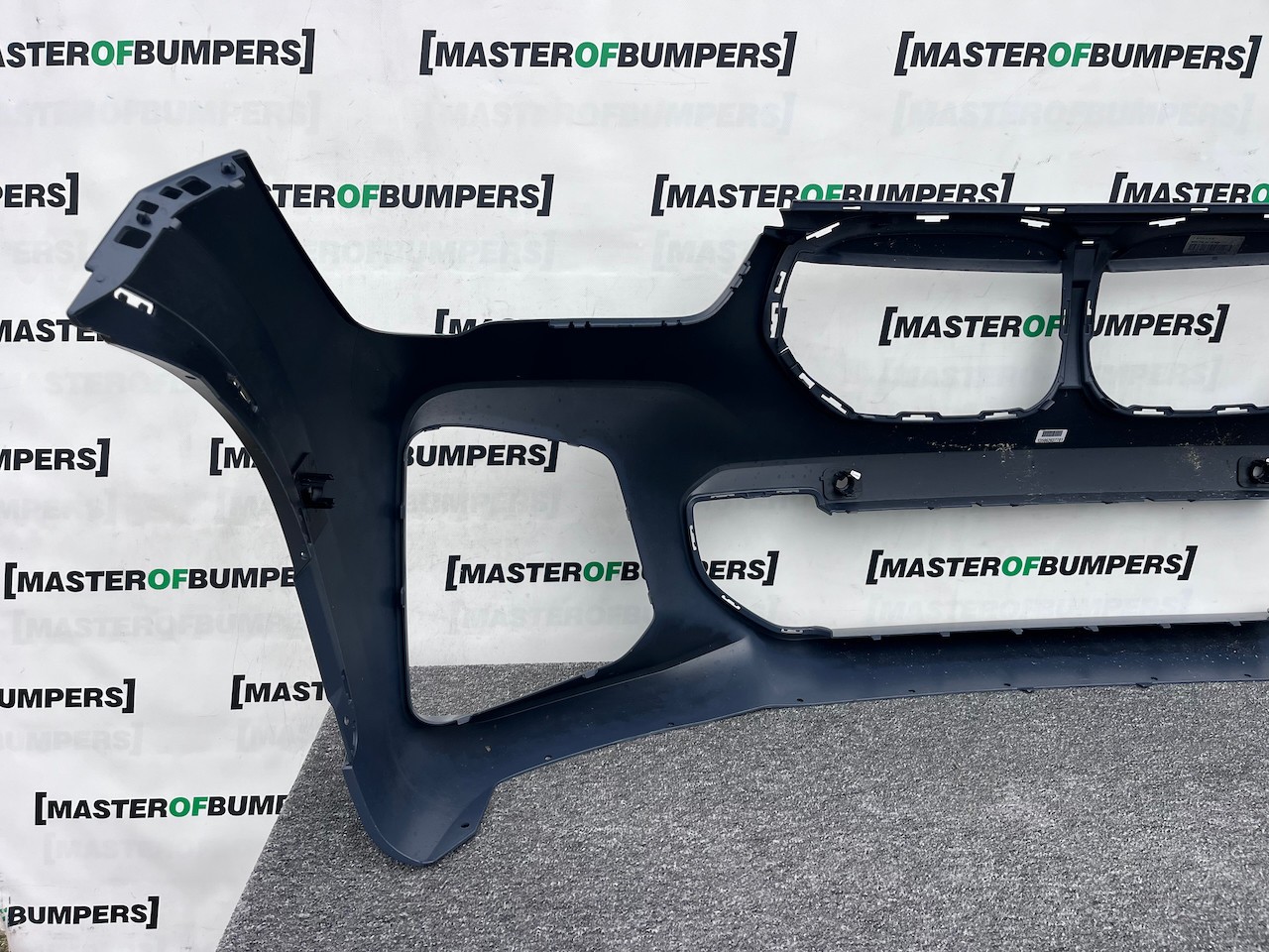 BMW X1 M Sport F48 Lci Suv 2019-2022 Front Bumper Primer 6 Pdc Genuine [B314]