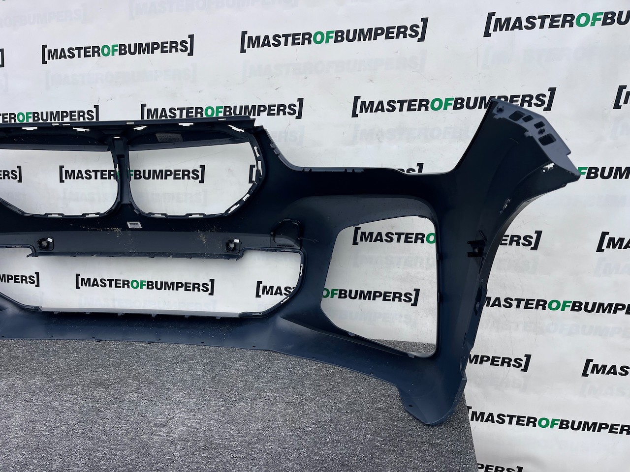 BMW X1 M Sport F48 Lci Suv 2019-2022 Front Bumper Primer 6 Pdc Genuine [B314]