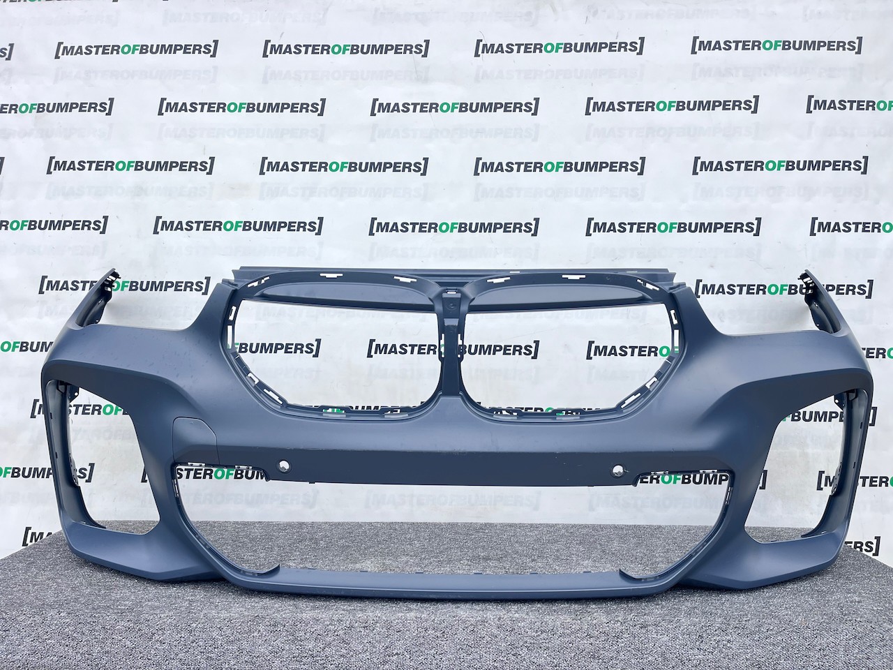 BMW X1 M Sport F48 Lci Suv 2019-2022 Front Bumper Primer 6 Pdc Genuine [B314]