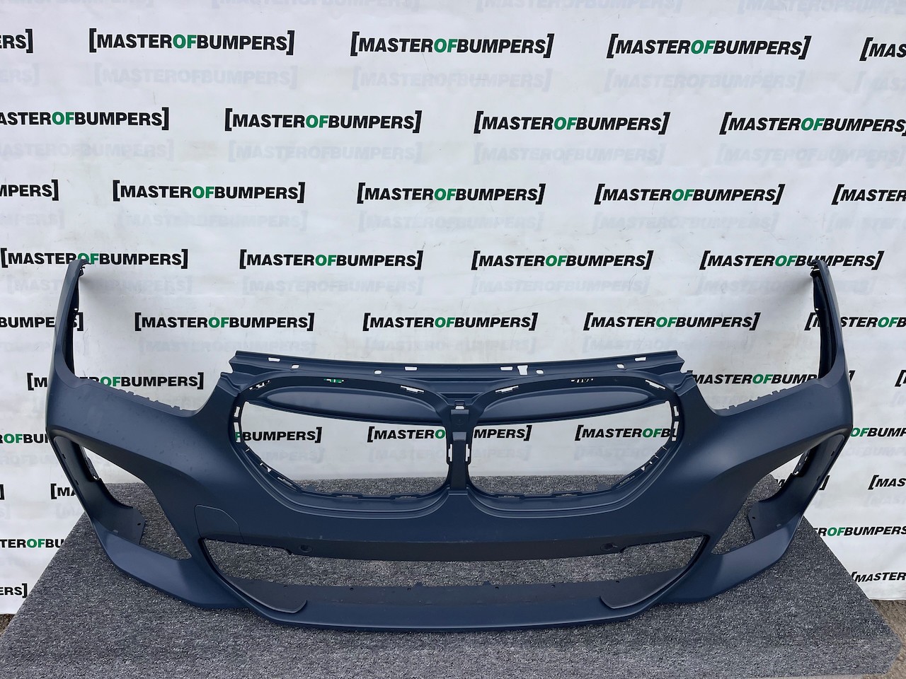 BMW X1 M Sport F48 Lci Suv 2019-2022 Front Bumper Primer 6 Pdc Genuine [B314]