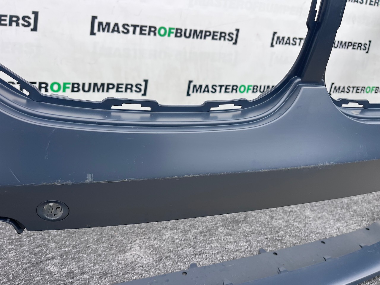 BMW X1 M Sport F48 Lci Suv 2019-2022 Front Bumper Primer 6 Pdc Genuine [B314]