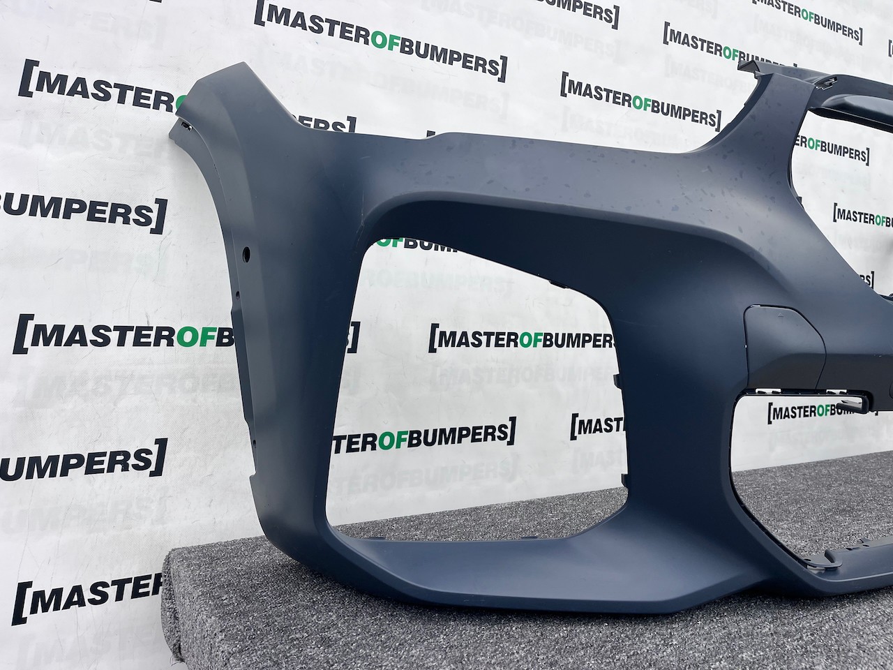 BMW X1 M Sport F48 Lci Suv 2019-2022 Front Bumper Primer 6 Pdc Genuine [B314]