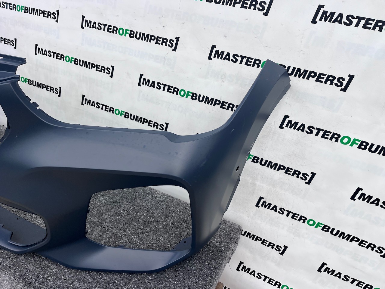 BMW X1 M Sport F48 Lci Suv 2019-2022 Front Bumper Primer 6 Pdc Genuine [B314]