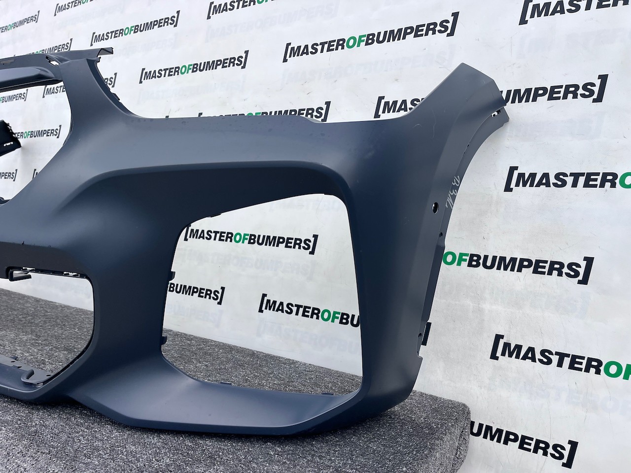 BMW X1 M Sport F48 Lci Suv 2019-2022 Front Bumper Primer 6 Pdc Genuine [B314]