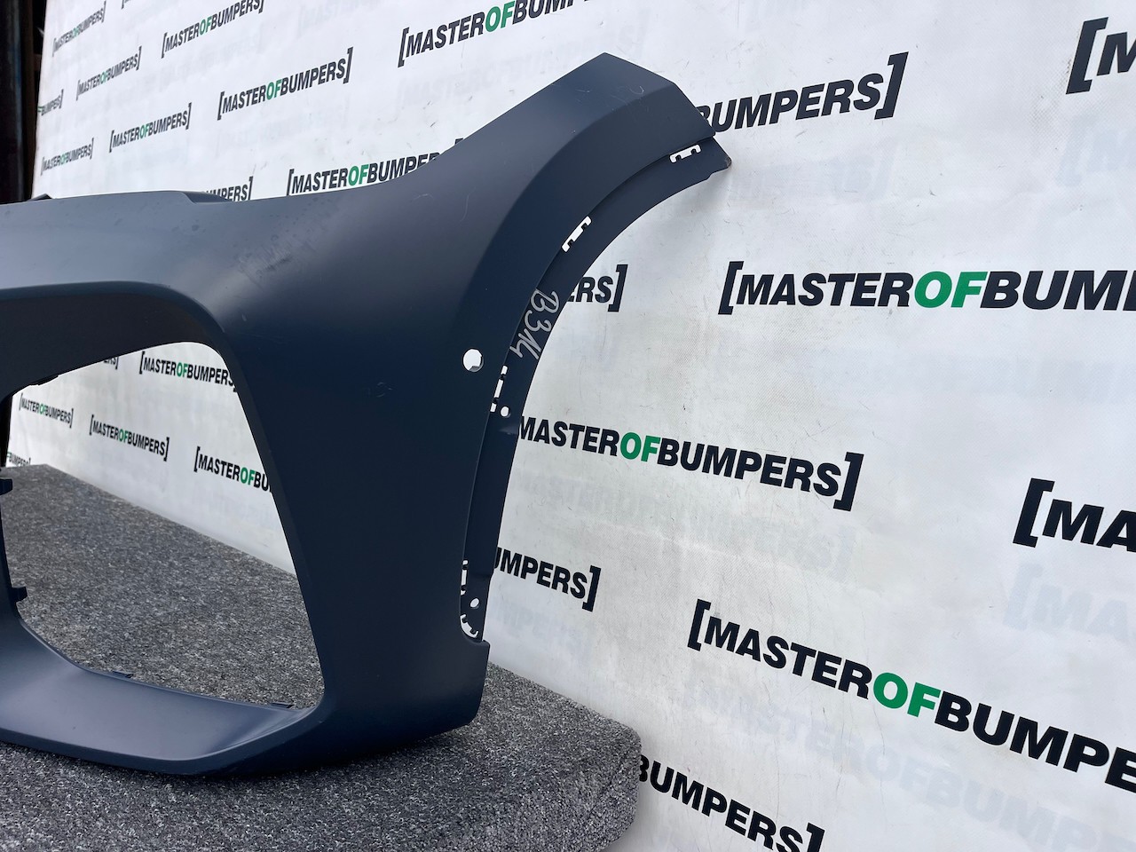 BMW X1 M Sport F48 Lci Suv 2019-2022 Front Bumper Primer 6 Pdc Genuine [B314]