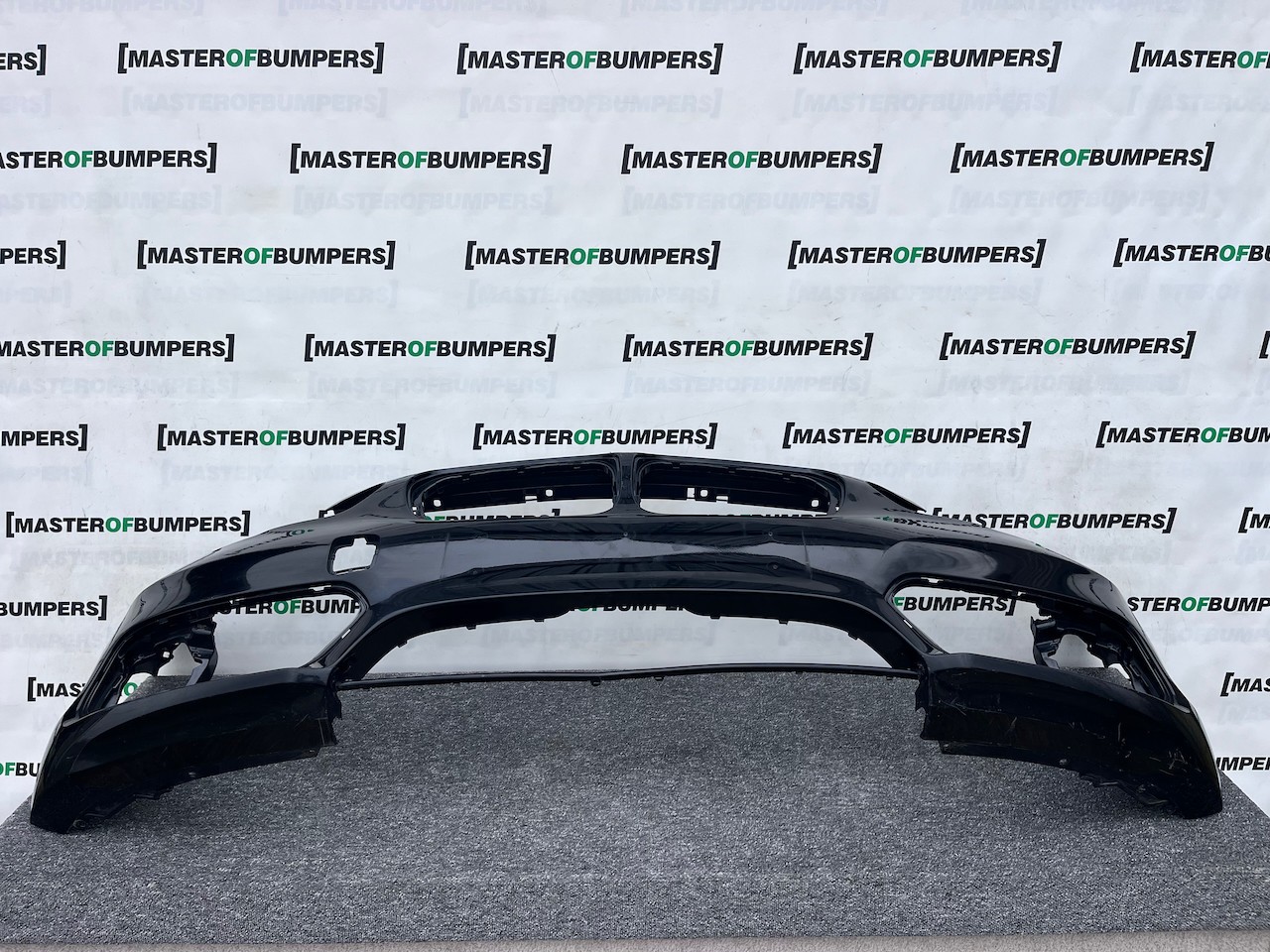 BMW 1 Sport Line F20 F21 Lci Hatchb 2016-2019 Front Bumper No Pdc Genuine [B315]