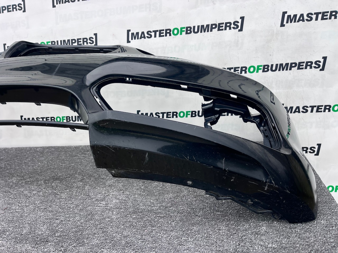 BMW 1 Sport Line F20 F21 Lci Hatchb 2016-2019 Front Bumper No Pdc Genuine [B315]