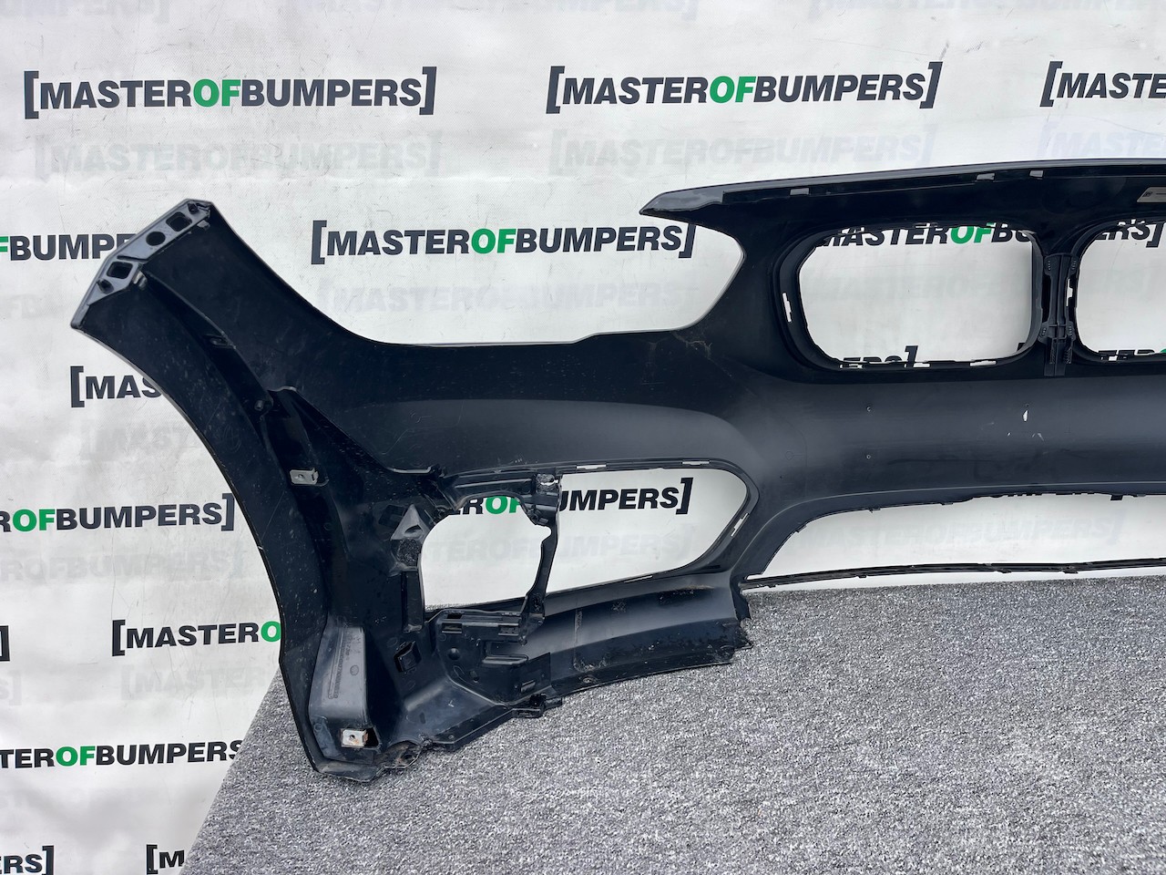 BMW 1 Sport Line F20 F21 Lci Hatchb 2016-2019 Front Bumper No Pdc Genuine [B315]
