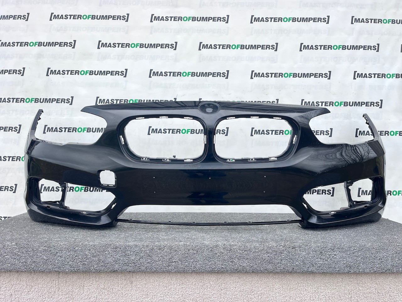 BMW 1 Sport Line F20 F21 Lci Hatchb 2016-2019 Front Bumper No Pdc Genuine [B315]