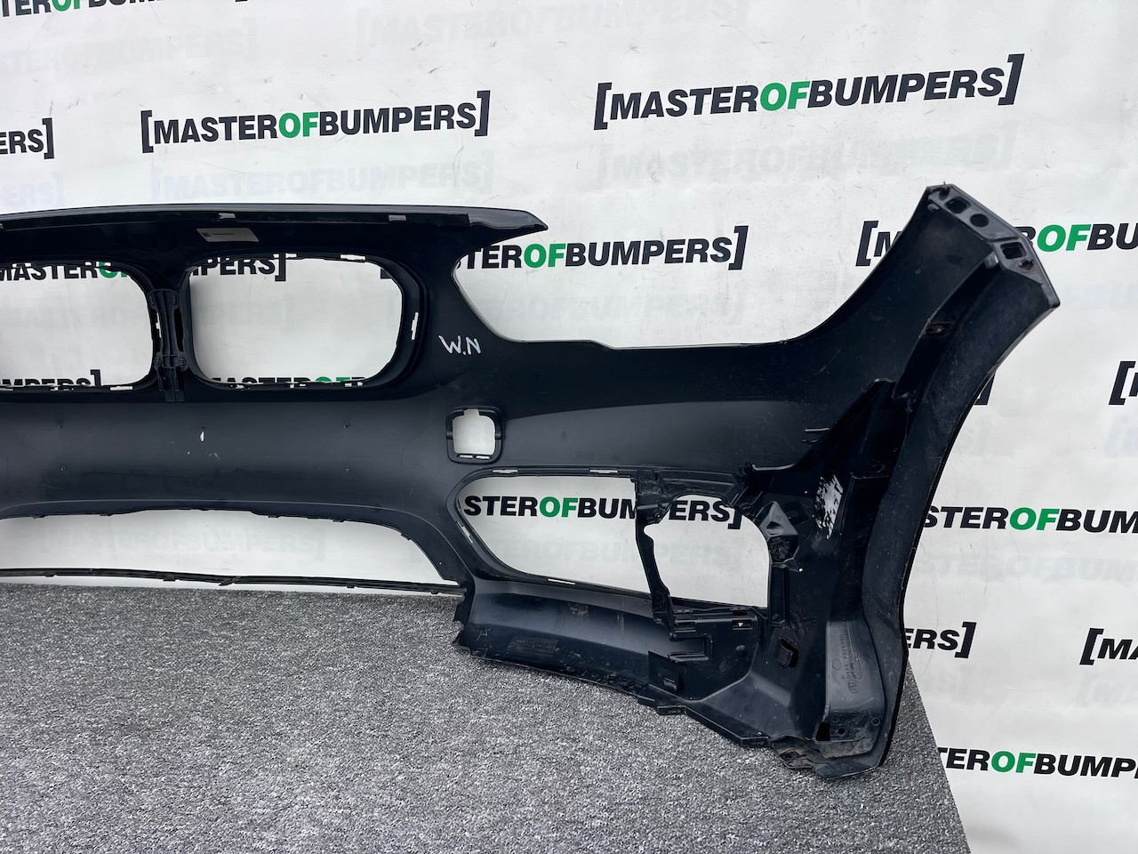 BMW 1 Sport Line F20 F21 Lci Hatchb 2016-2019 Front Bumper No Pdc Genuine [B315]